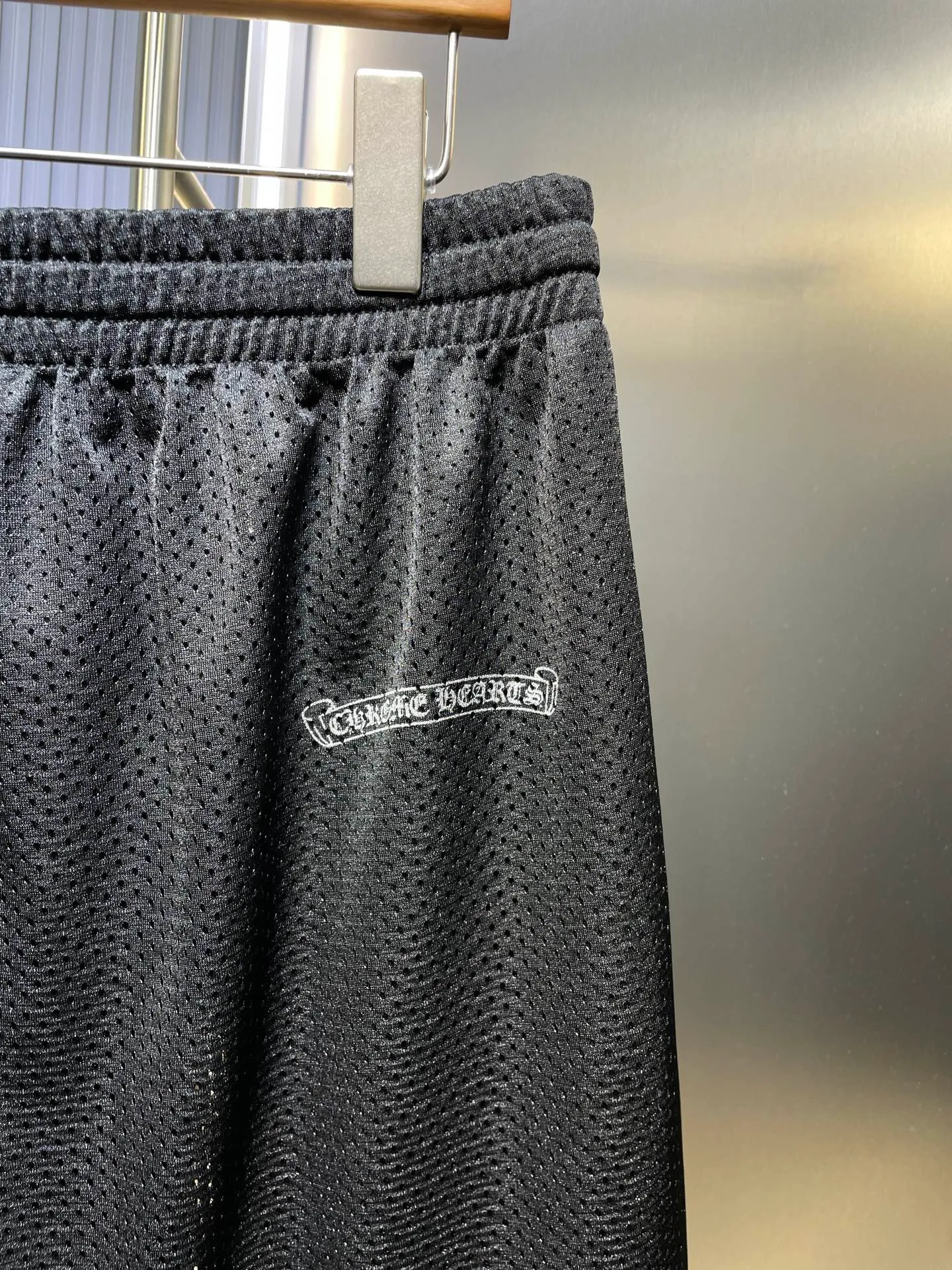 🅿️300 CH Croix Heart🌟【Top original order】25SS glitter ice hockey shorts YB open plate fixed dyeing color the highest version on the market The fabric is made of high-density 100D bird's eye cloth Double-sided mesh positioning is very time-consuming The cost of labor loss is very high Non-single layer thin transparent bottom junk on the market Same style for men and women OS version size: s m l